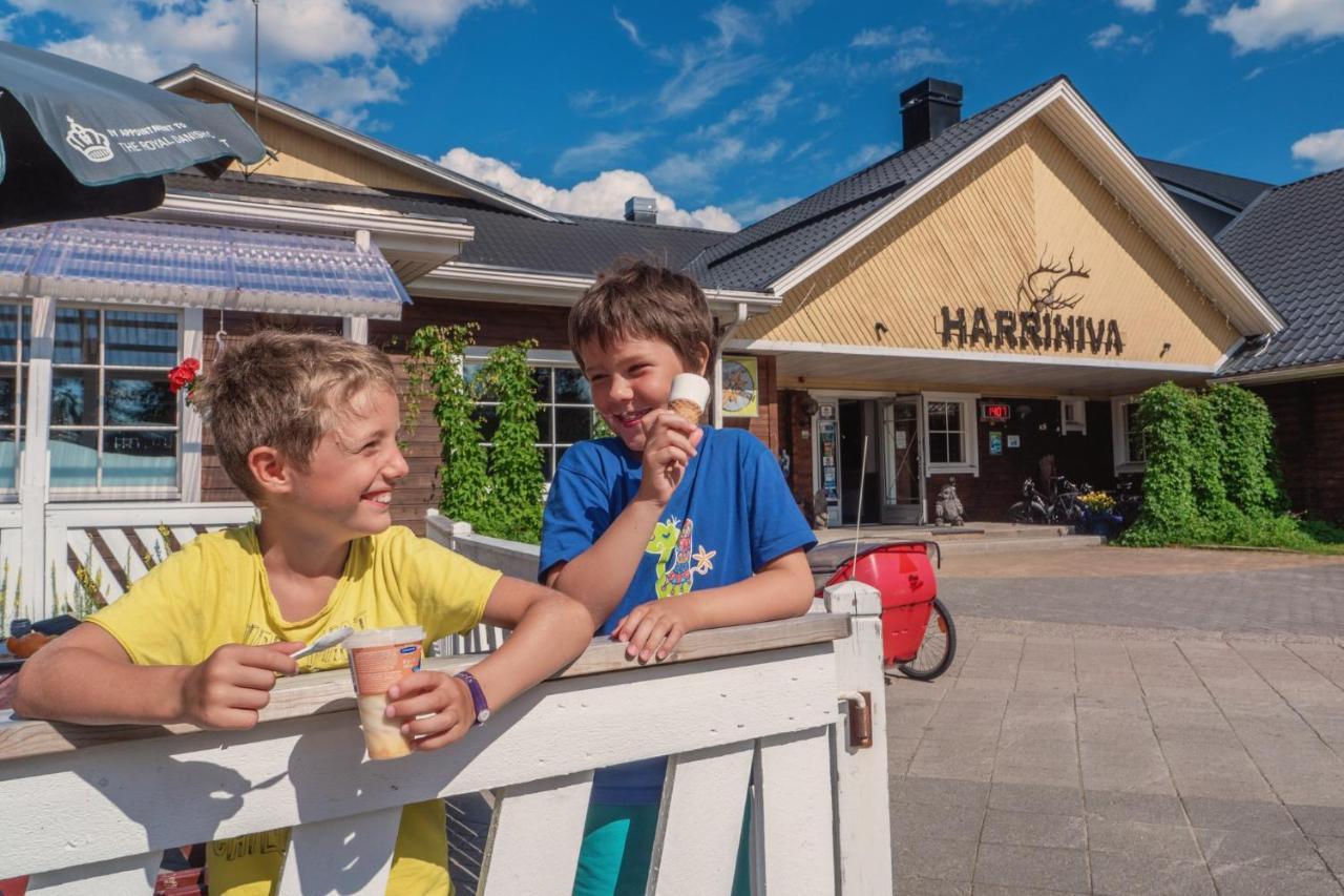 Hotel Harriniva Muonio Buitenkant foto