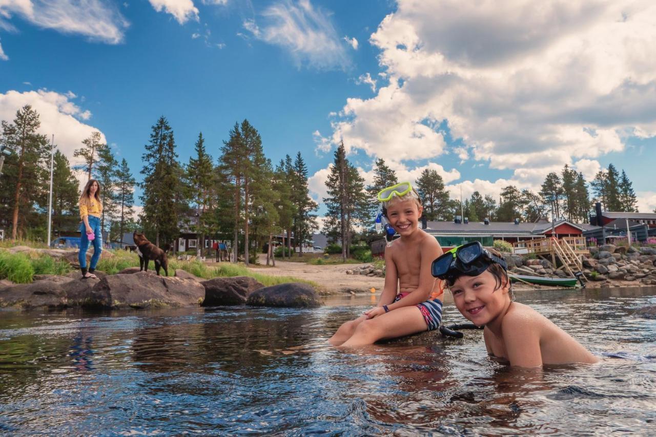 Hotel Harriniva Muonio Buitenkant foto