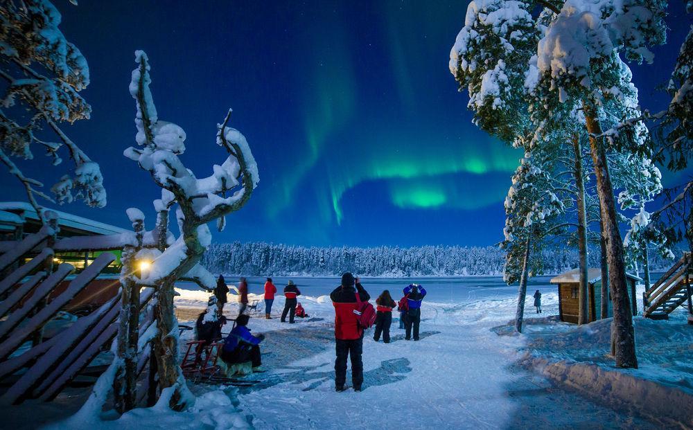Hotel Harriniva Muonio Buitenkant foto