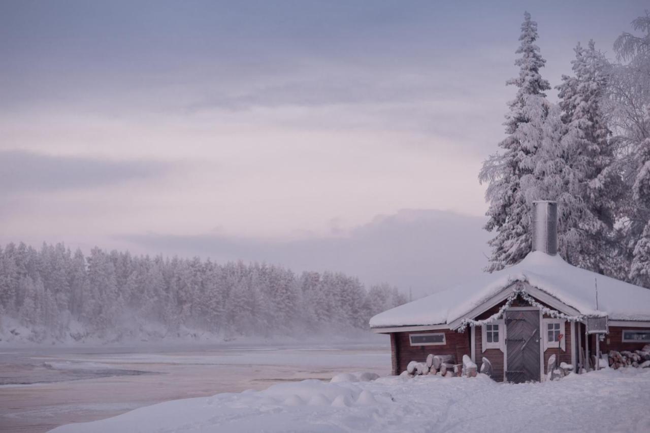 Hotel Harriniva Muonio Buitenkant foto