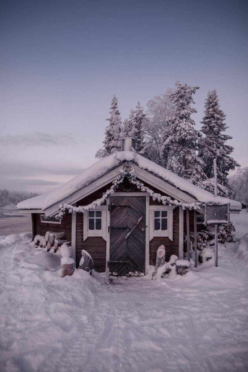 Hotel Harriniva Muonio Buitenkant foto