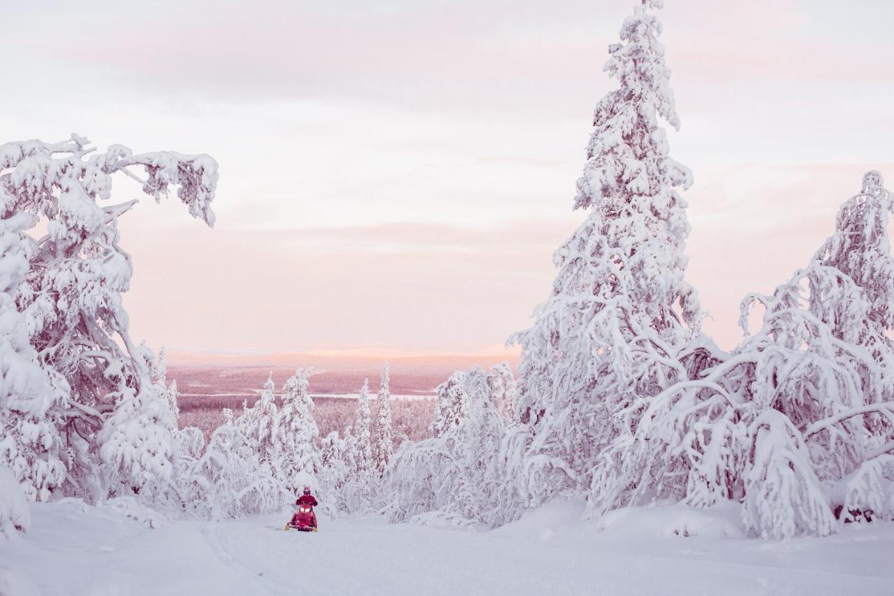 Hotel Harriniva Muonio Buitenkant foto