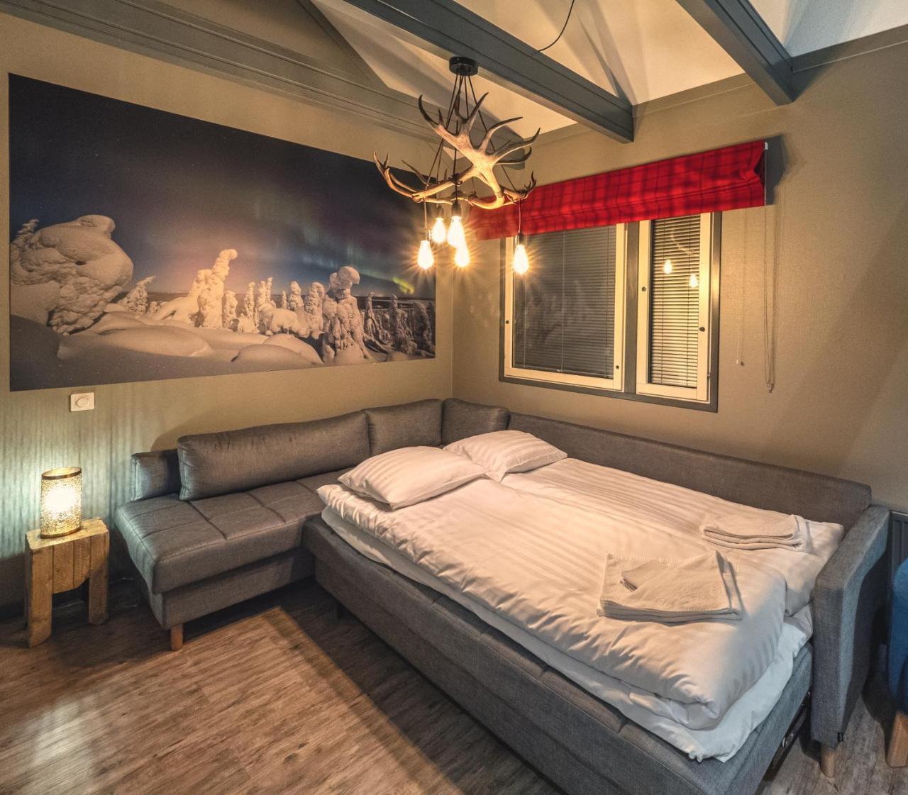 Hotel Harriniva Muonio Buitenkant foto
