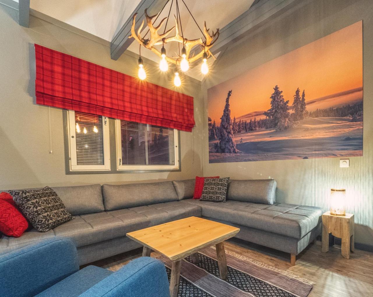 Hotel Harriniva Muonio Buitenkant foto