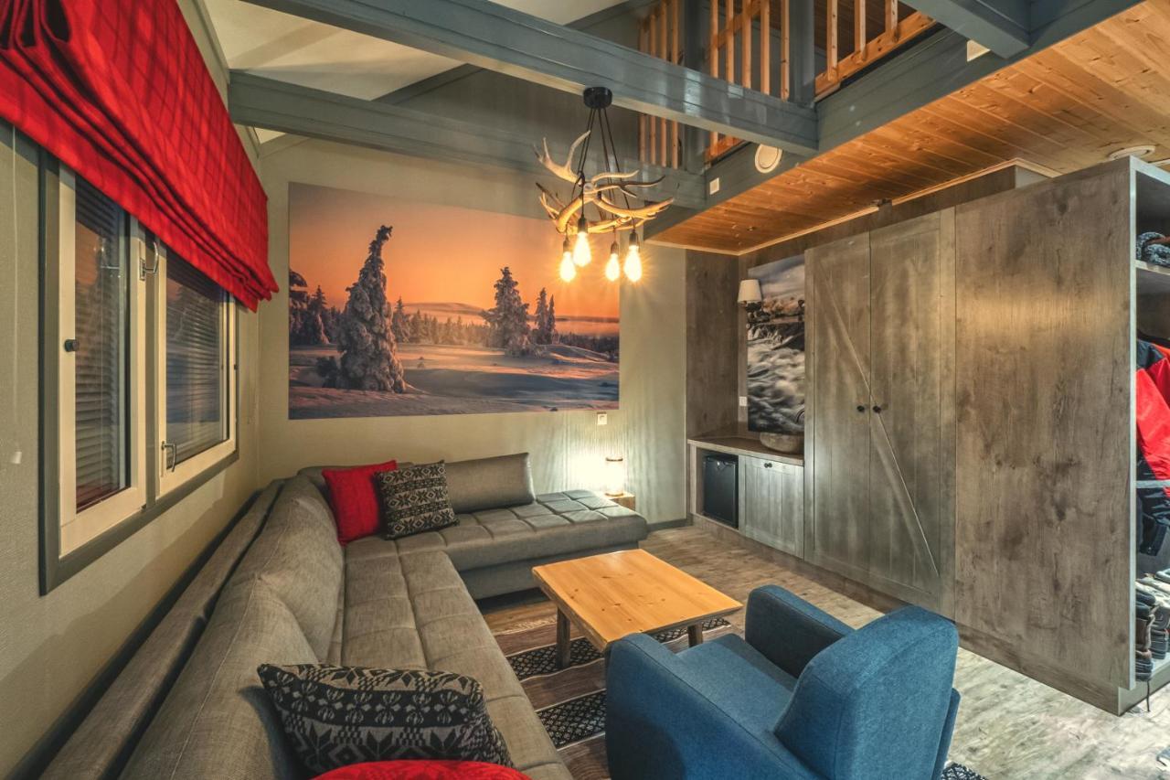 Hotel Harriniva Muonio Buitenkant foto