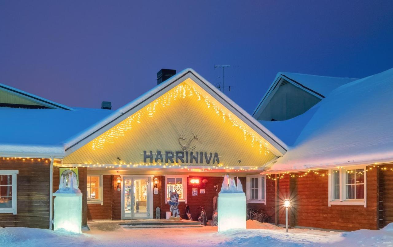Hotel Harriniva Muonio Buitenkant foto
